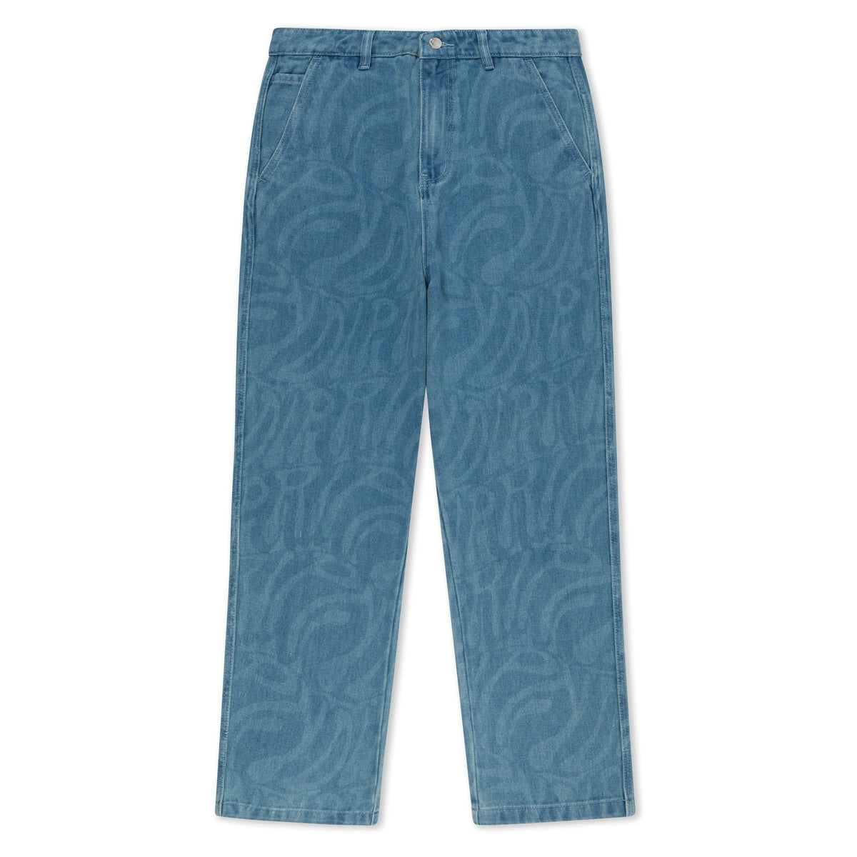 RIPNDIP Wilshire Denim Pants (Medium Wash)