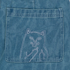 RIPNDIP Wilshire Denim Pants (Medium Wash)