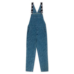 RIPNDIP Wilshire Denim Overalls (Medium Wash)