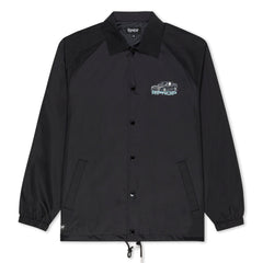 RIPNDIP Vroom Vroom Coaches Jacket (Black)