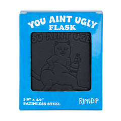 RIPNDIP You Ain't Ugly Flask (Black)