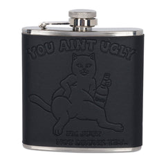 RIPNDIP You Ain't Ugly Flask (Black)