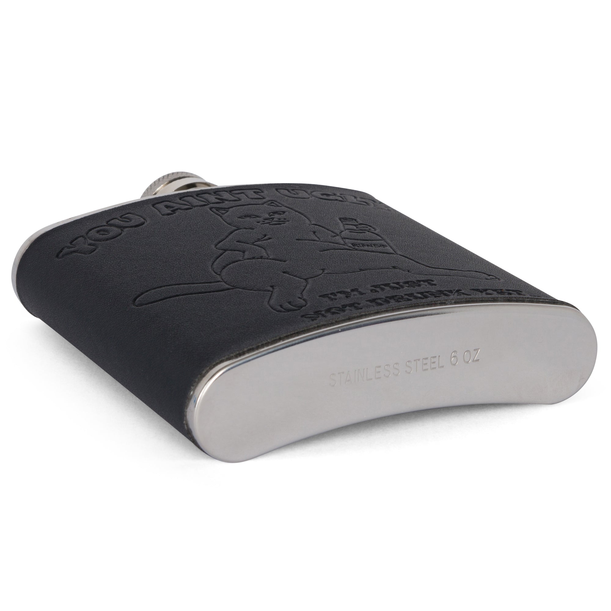 RIPNDIP You Ain't Ugly Flask (Black)