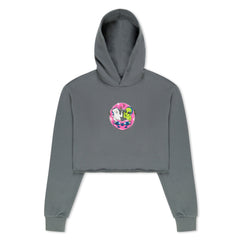 RIPNDIP Love Is Ripndip Cropped Hoodie (Charcoal)