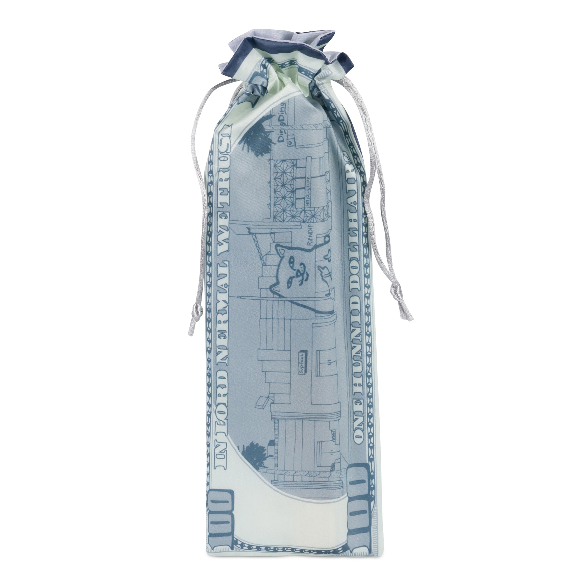 RIPNDIP Moneybag Fan (Olive)