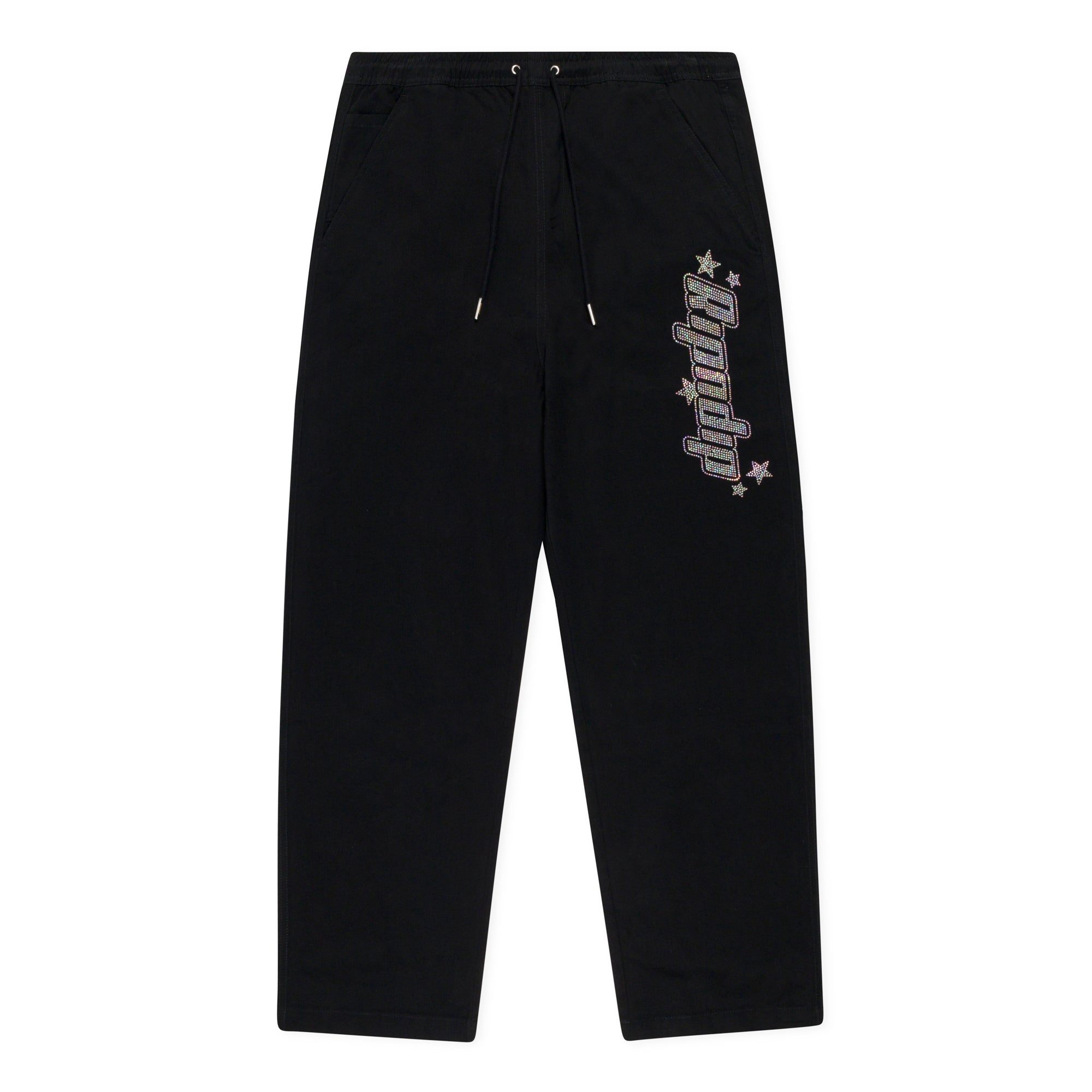 RIPNDIP Kawaii Nerm Wide Leg Pants (Black)