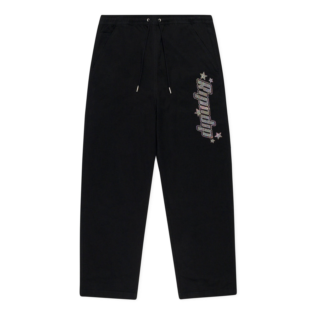 RIPNDIP Kawaii Nerm Wide Leg Pants (Black)