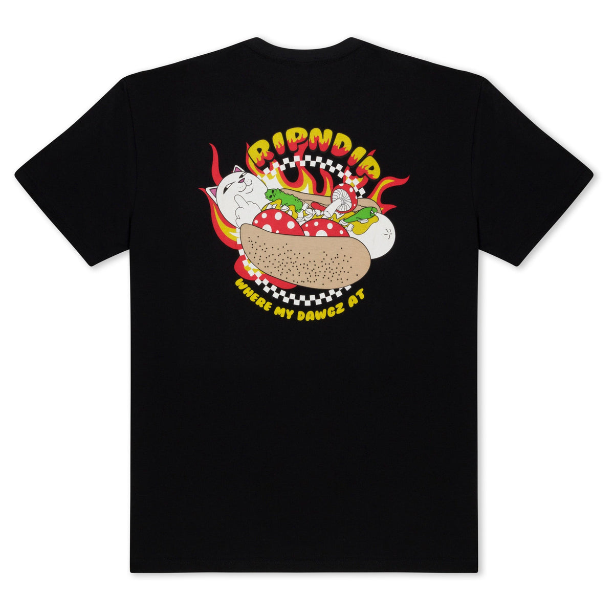 RIPNDIP NYC Glizzy Tee (Black)