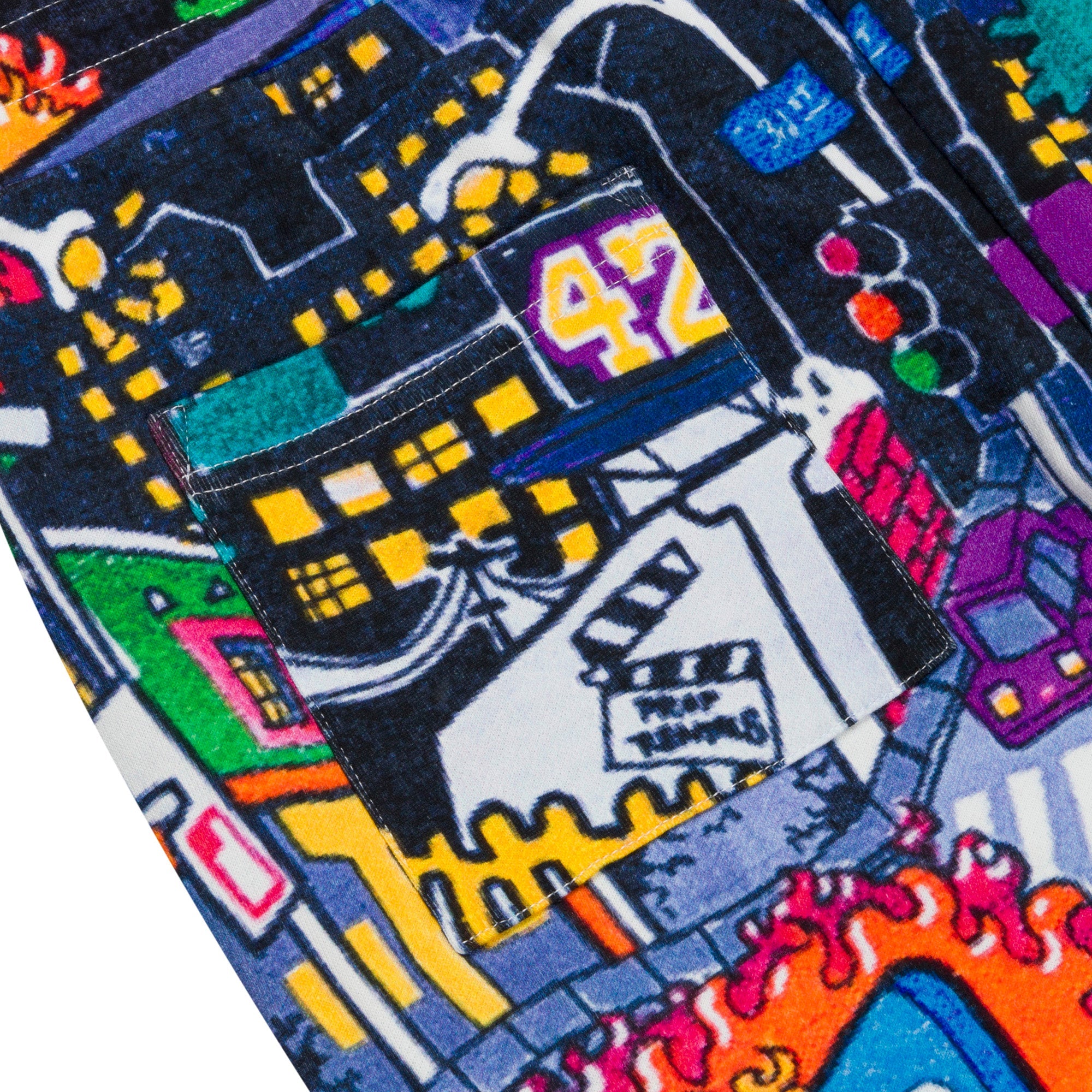 RIPNDIP Welcome to Fairfax Sweatpants (Multi)