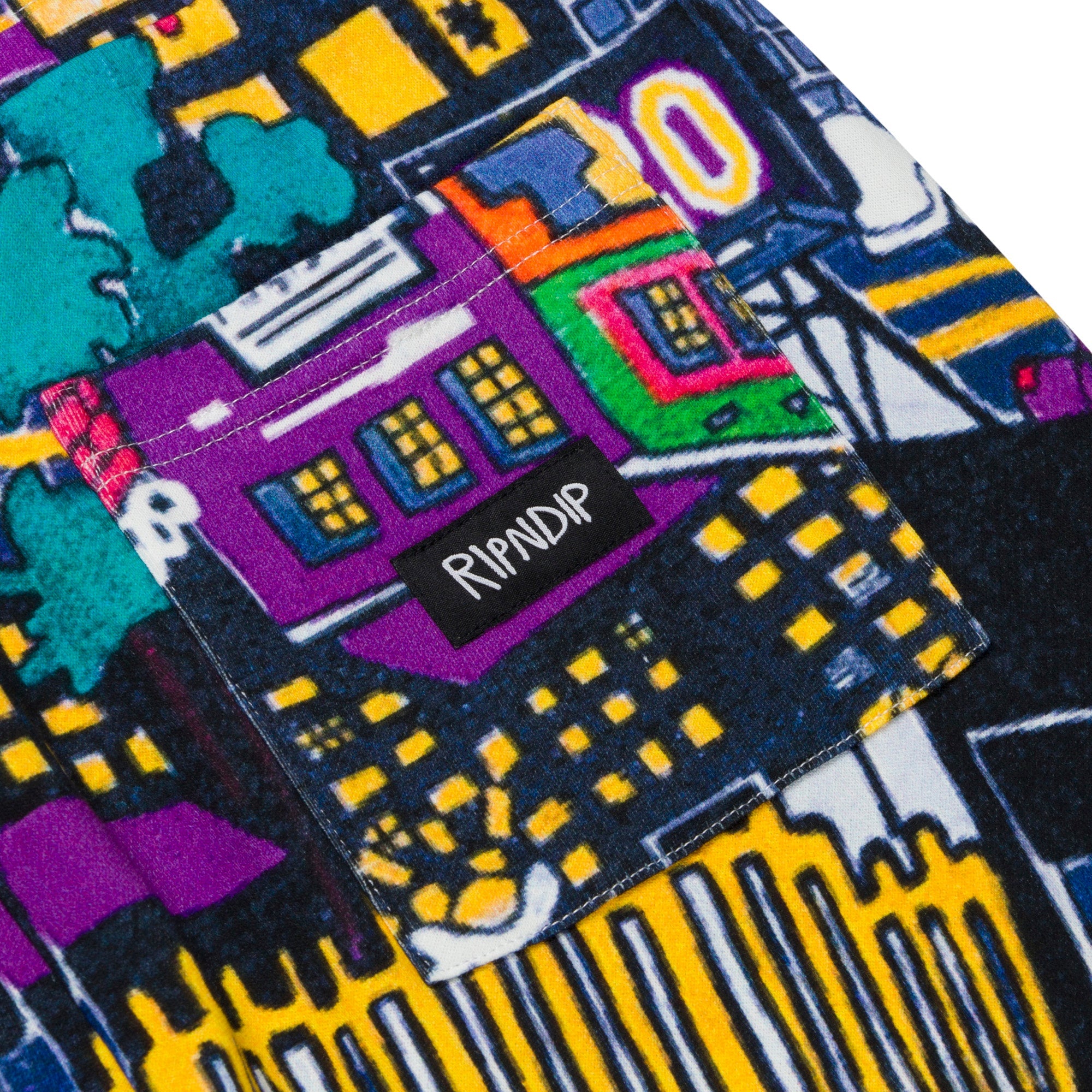 RIPNDIP Welcome to Fairfax Sweatpants (Multi)