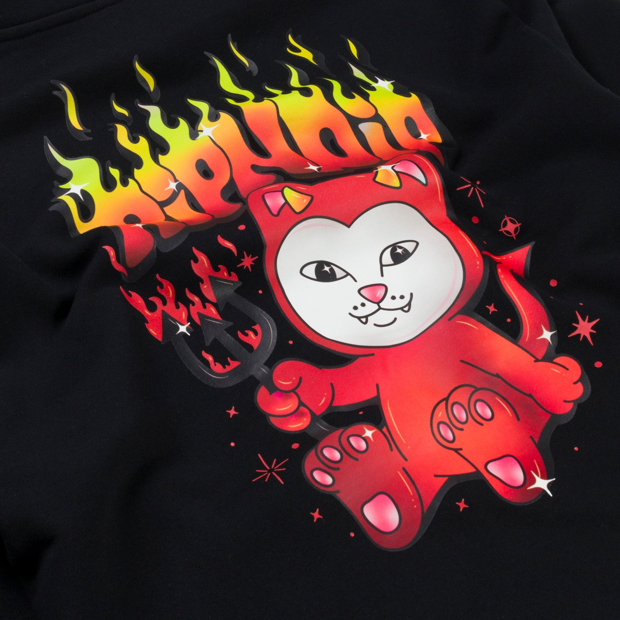 RIPNDIP Scary Cute Hoodie (Black)