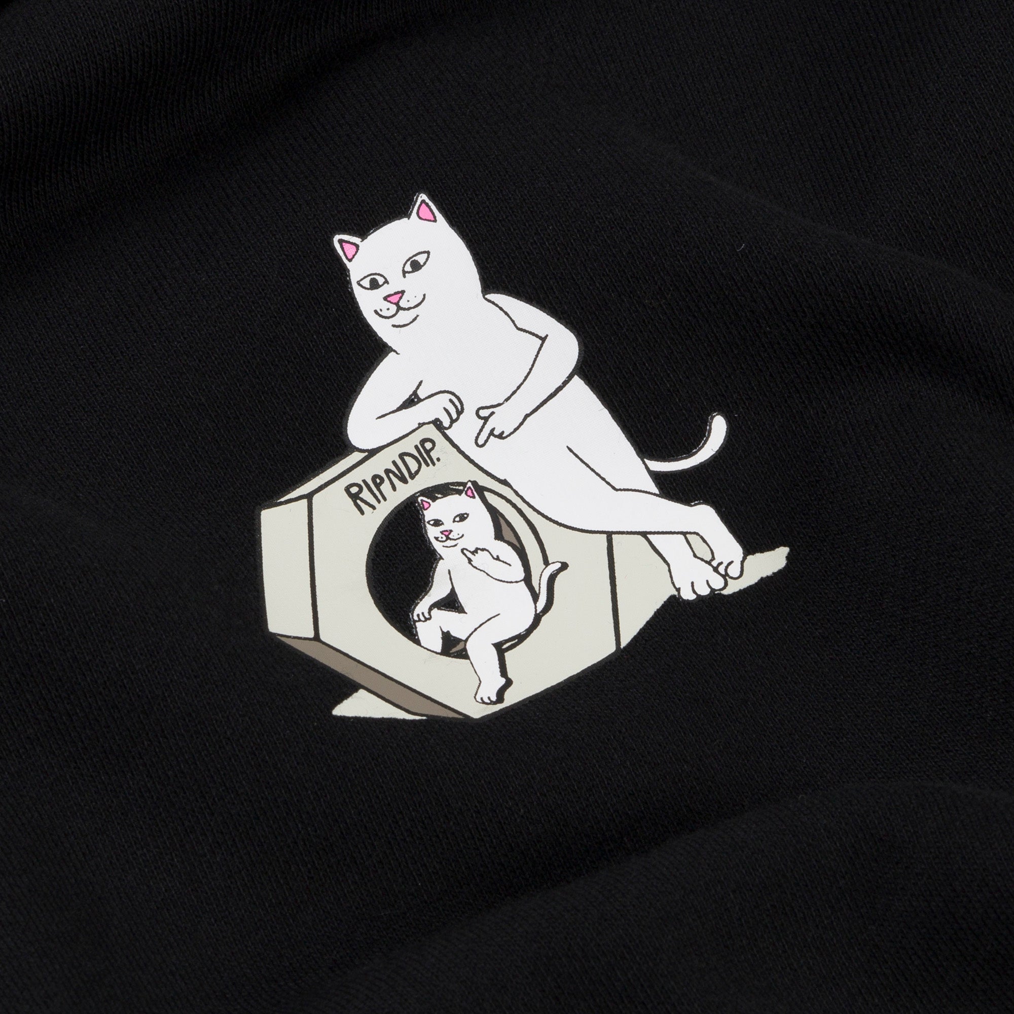 RIPNDIP Nut Off Hoodie (Black)