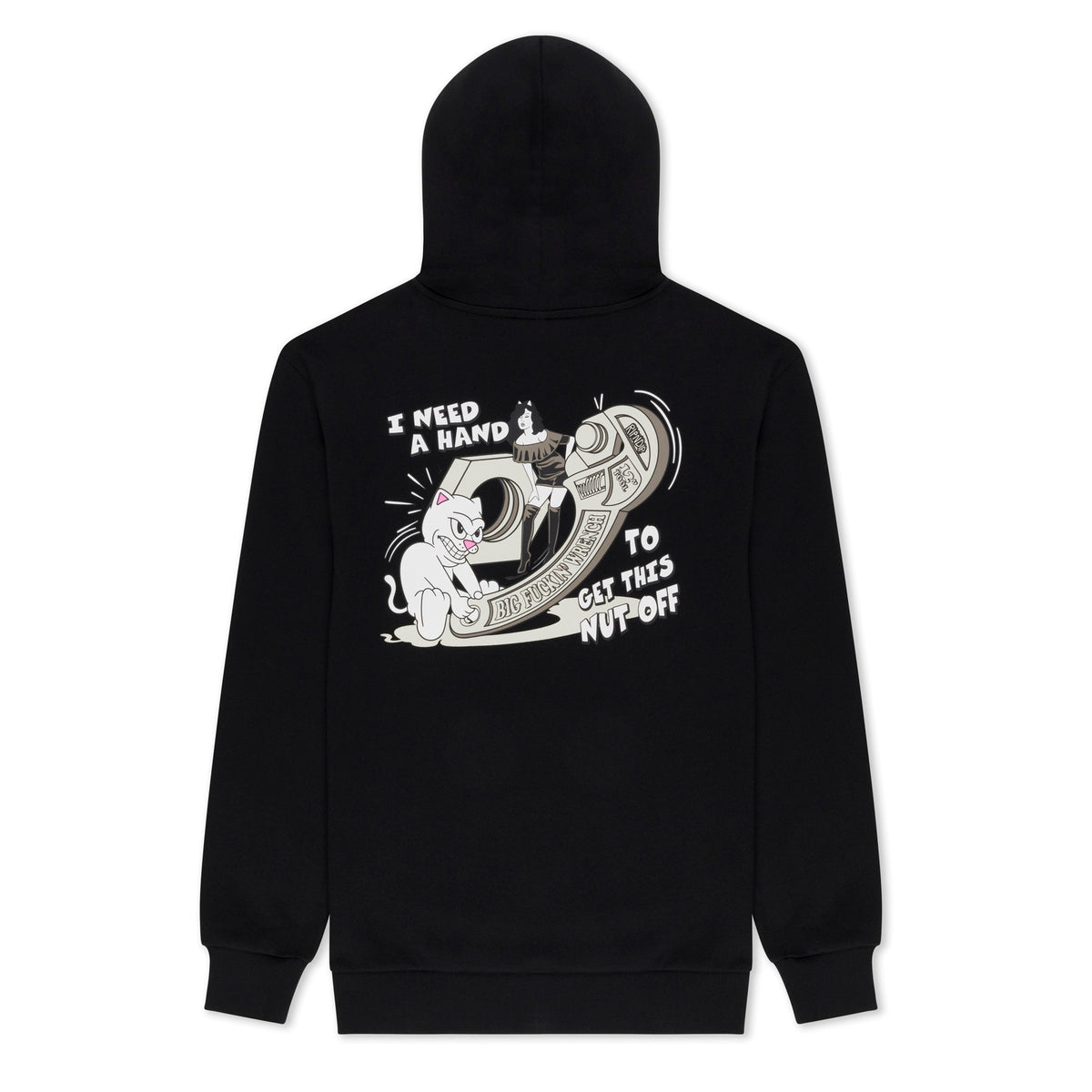 RIPNDIP Nut Off Hoodie (Black)