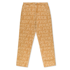RIPNDIP F.U.F.F. Washed Denim Pants (Light Brown Denim)