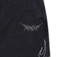 RIPNDIP Volt Denim Pants (Black)