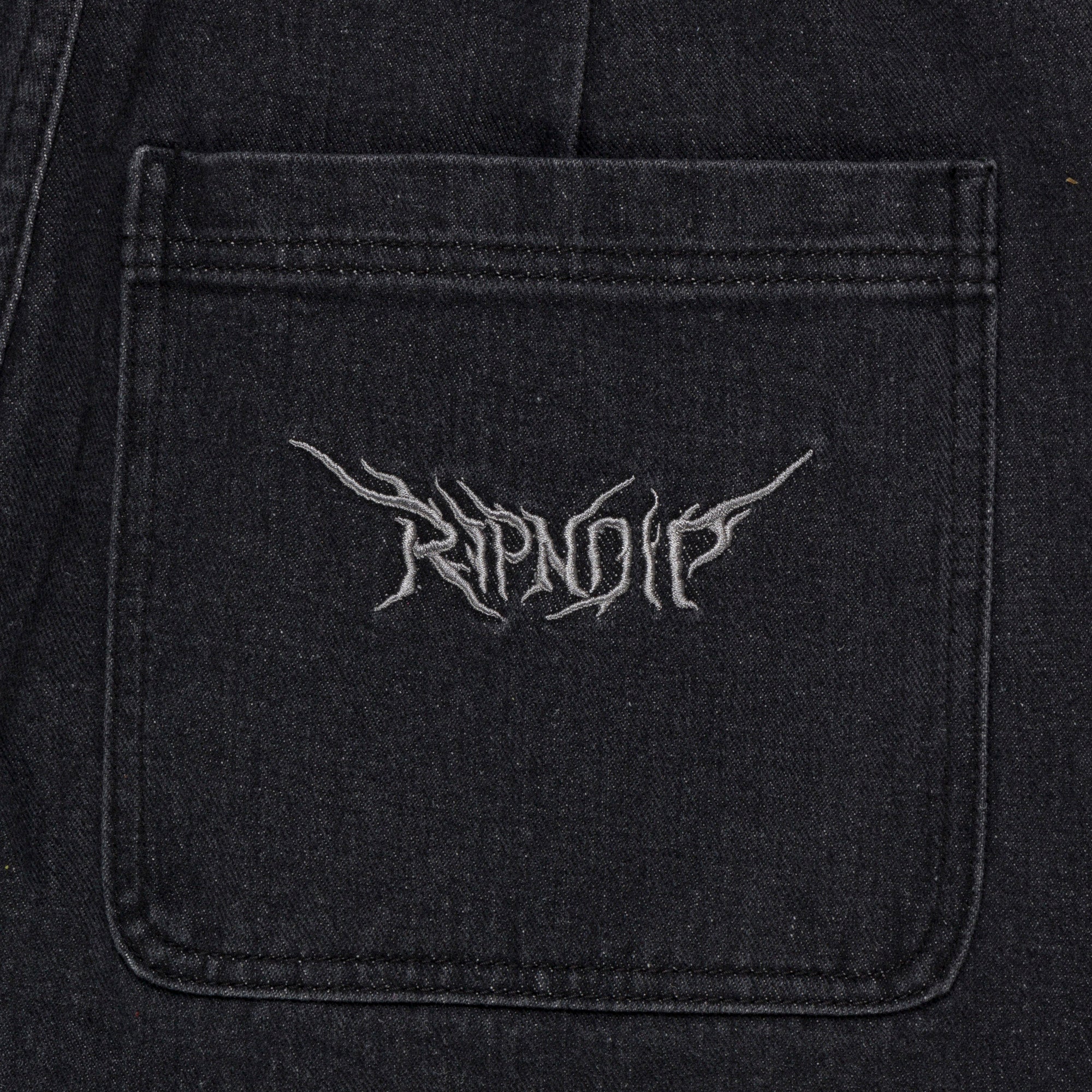 RIPNDIP Volt Denim Pants (Black)