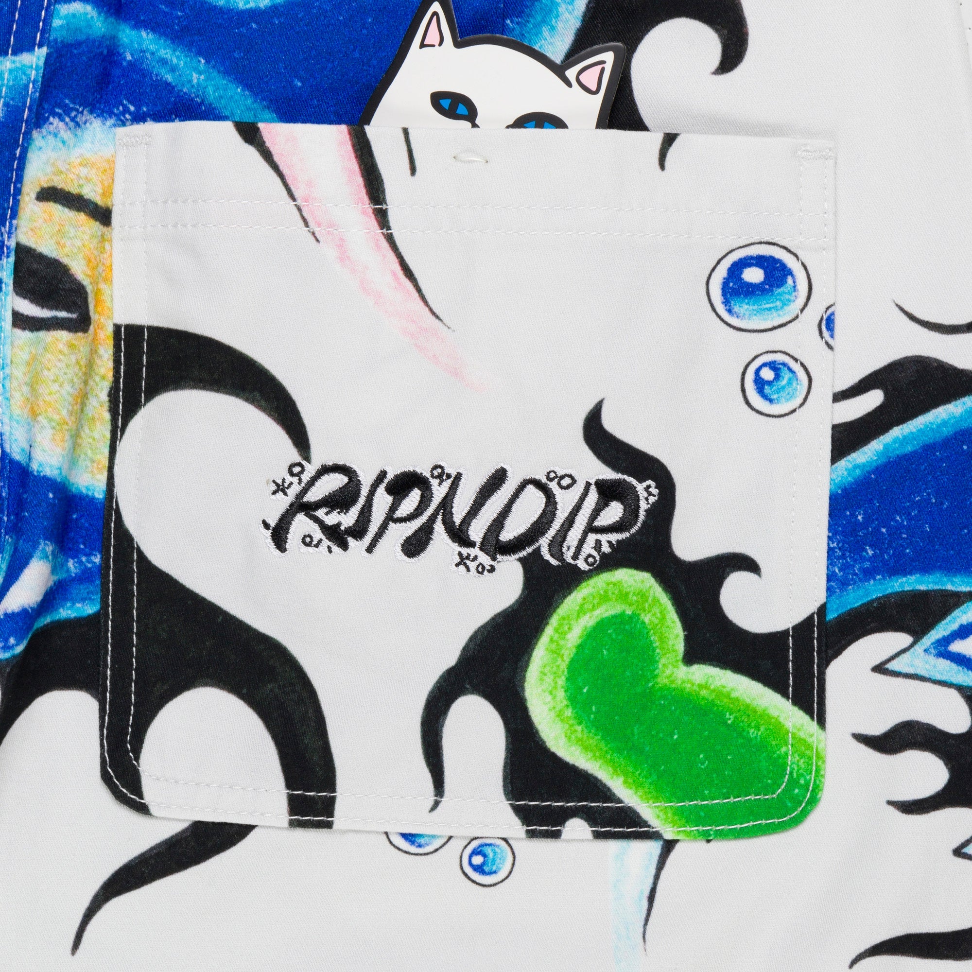 RIPNDIP Ember Pants (Dusty Grey)