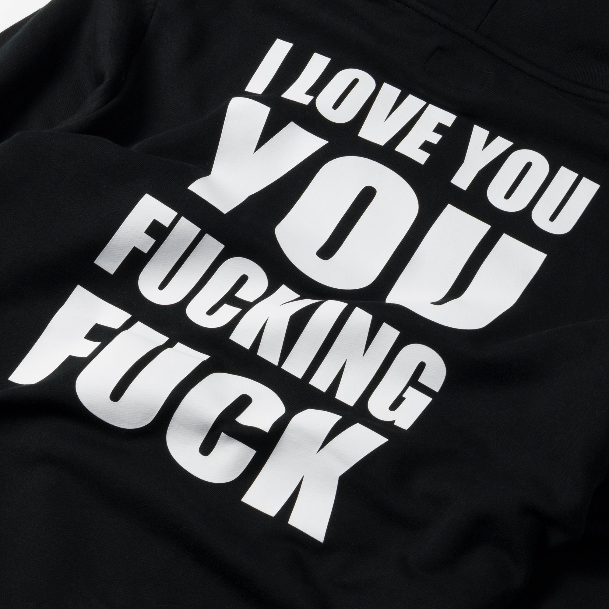 RIPNDIP ILY Fuckin Fuck Hoodie (Black)