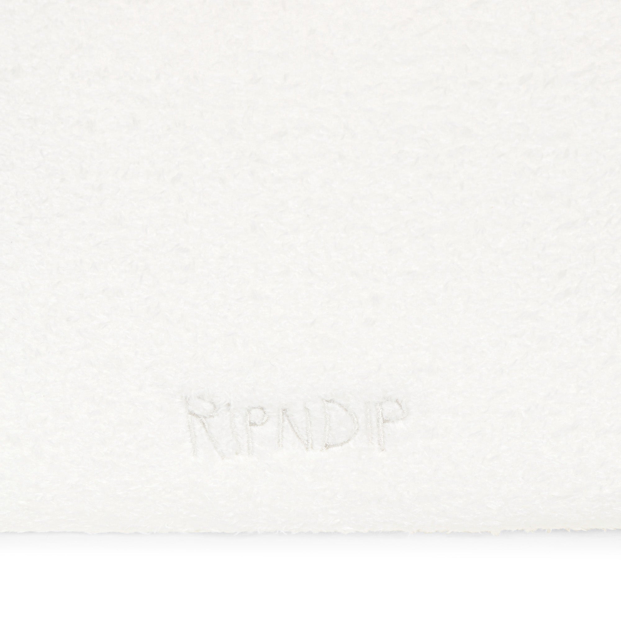 RIPNDIP Lord Nermal Fluffy Tote  (White)