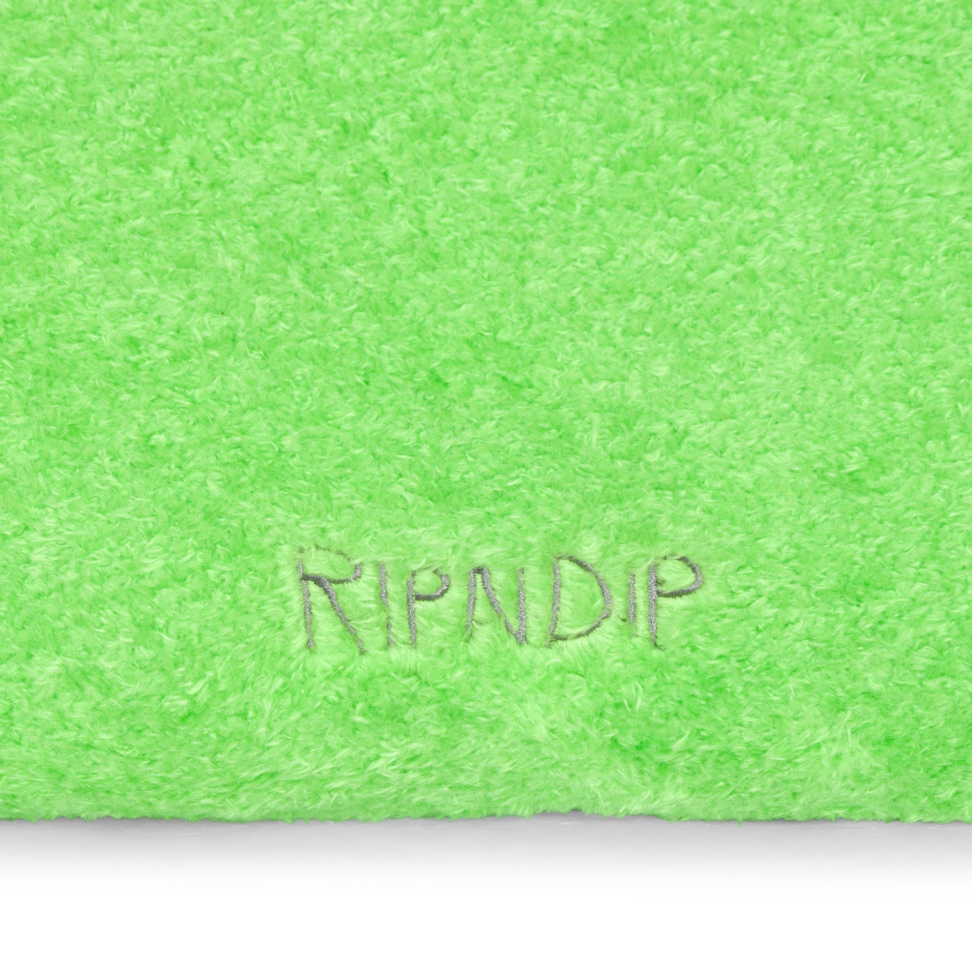 RIPNDIP Lord Alien Fluffy Tote  (Green)
