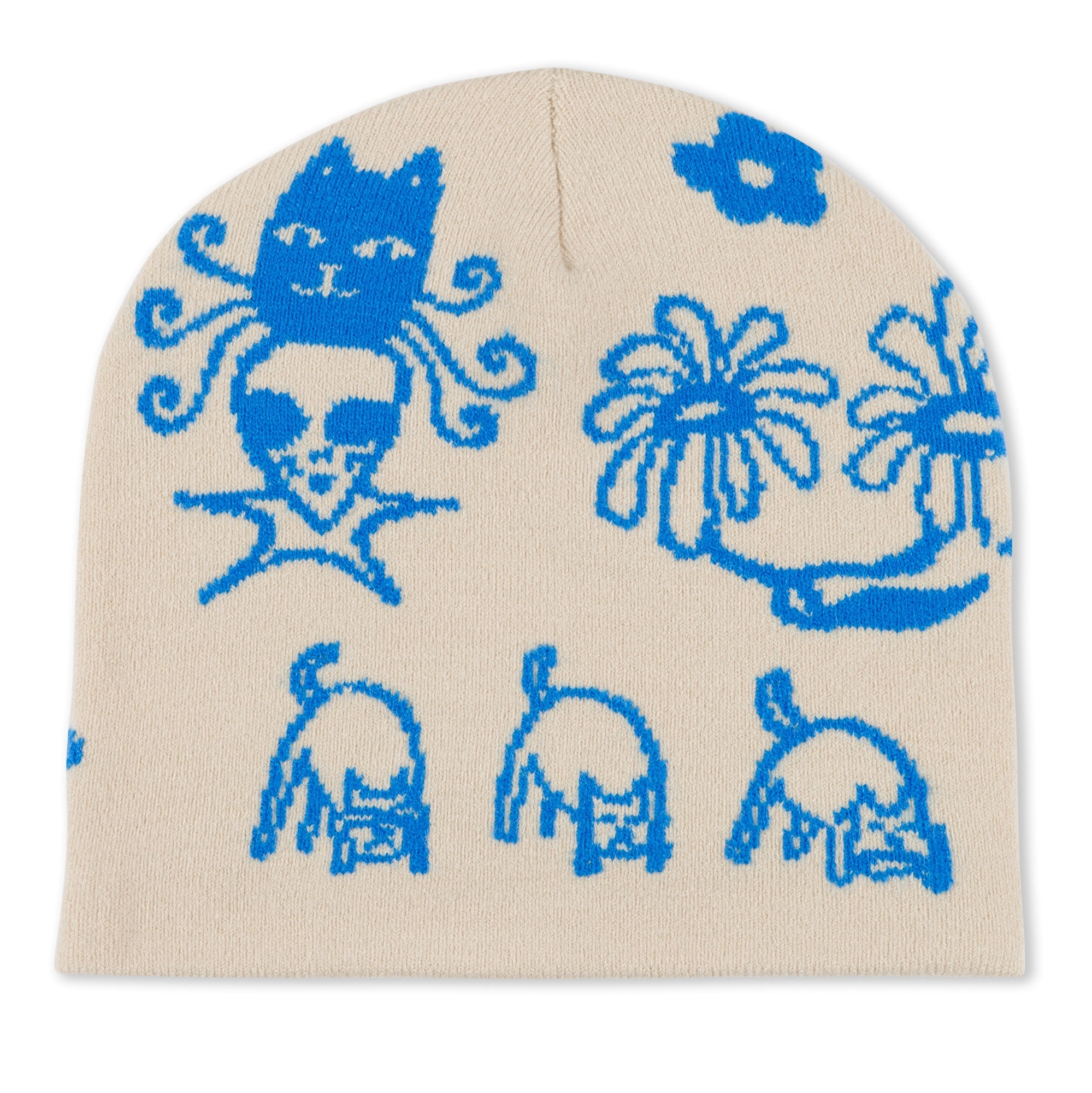 RIPNDIP Blonded Beanie (Off White)