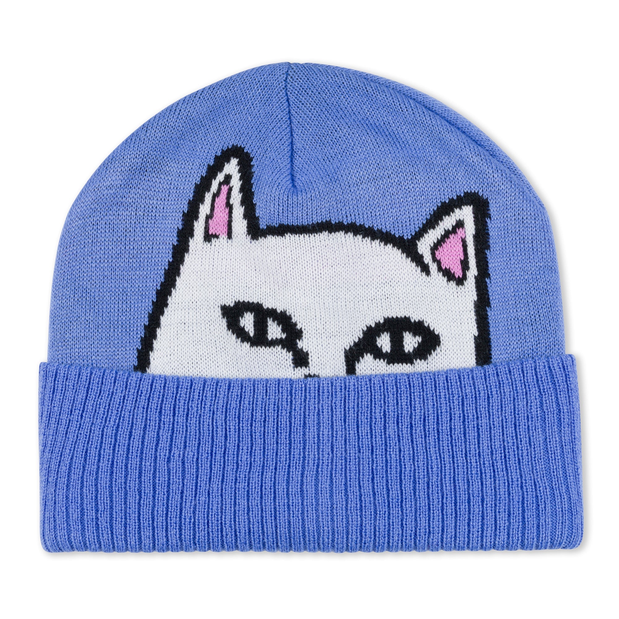 RIPNDIP Peeking Nermal Beanie (Cornflower)