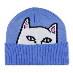 RIPNDIP Peeking Nermal Beanie (Cornflower)