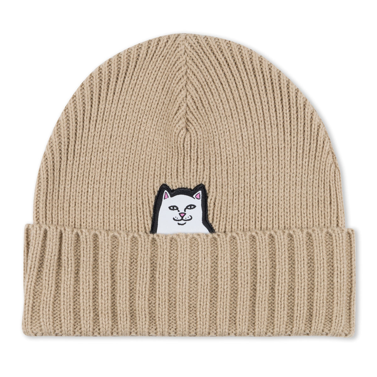 RIPNDIP Lord Nermal Beanie (Off White)