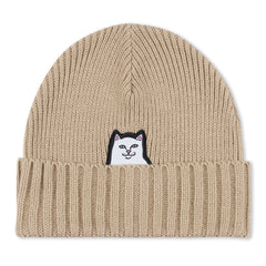 RIPNDIP Lord Nermal Beanie (Off White)