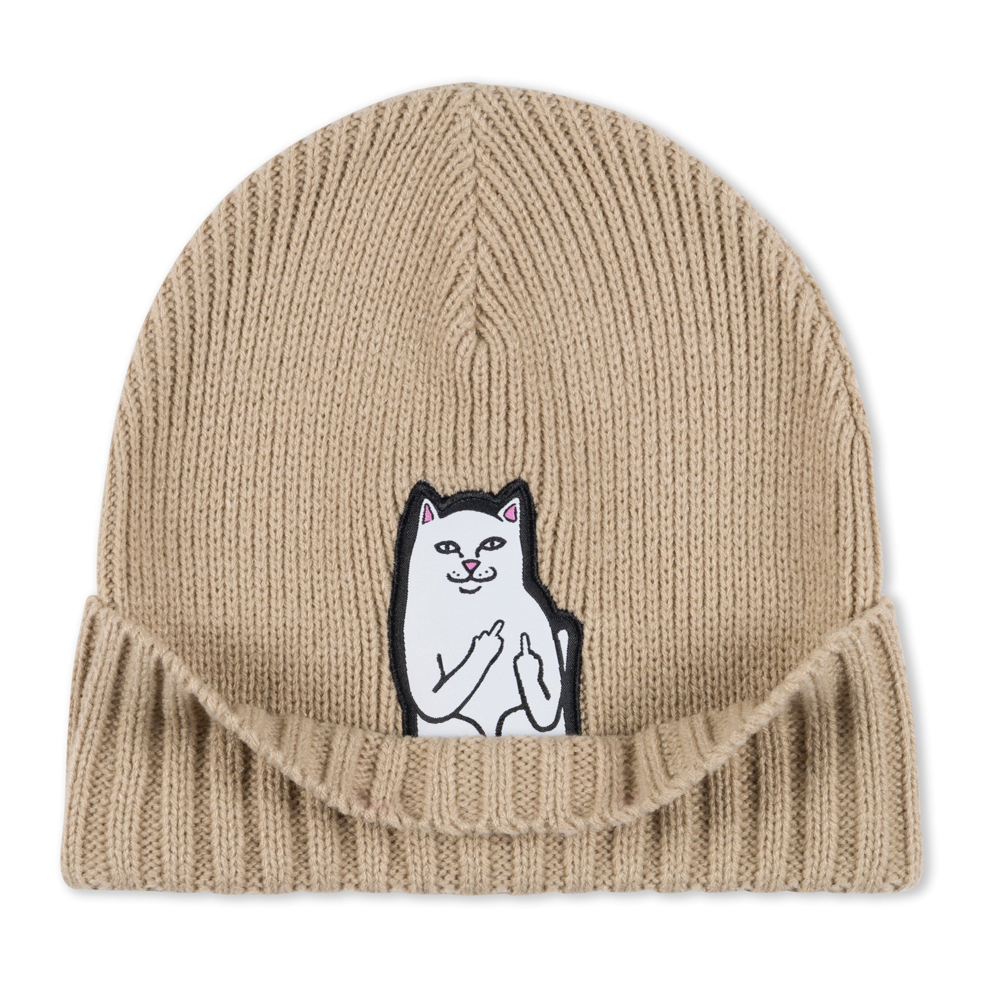 RIPNDIP Lord Nermal Beanie (Off White)