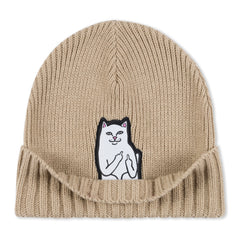 RIPNDIP Lord Nermal Beanie (Off White)
