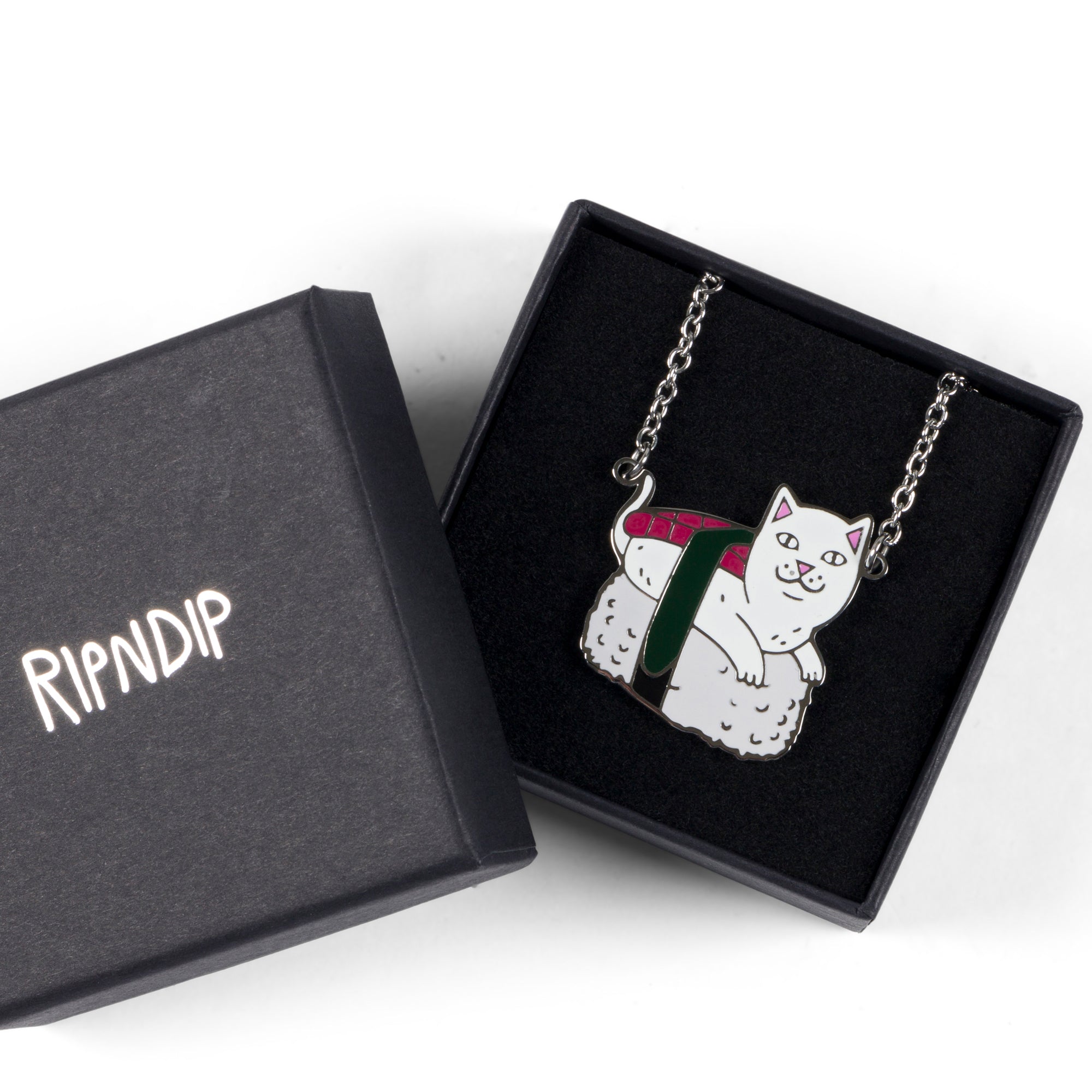RIPNDIP Sushi Nerm Pendent Necklace (Multi)