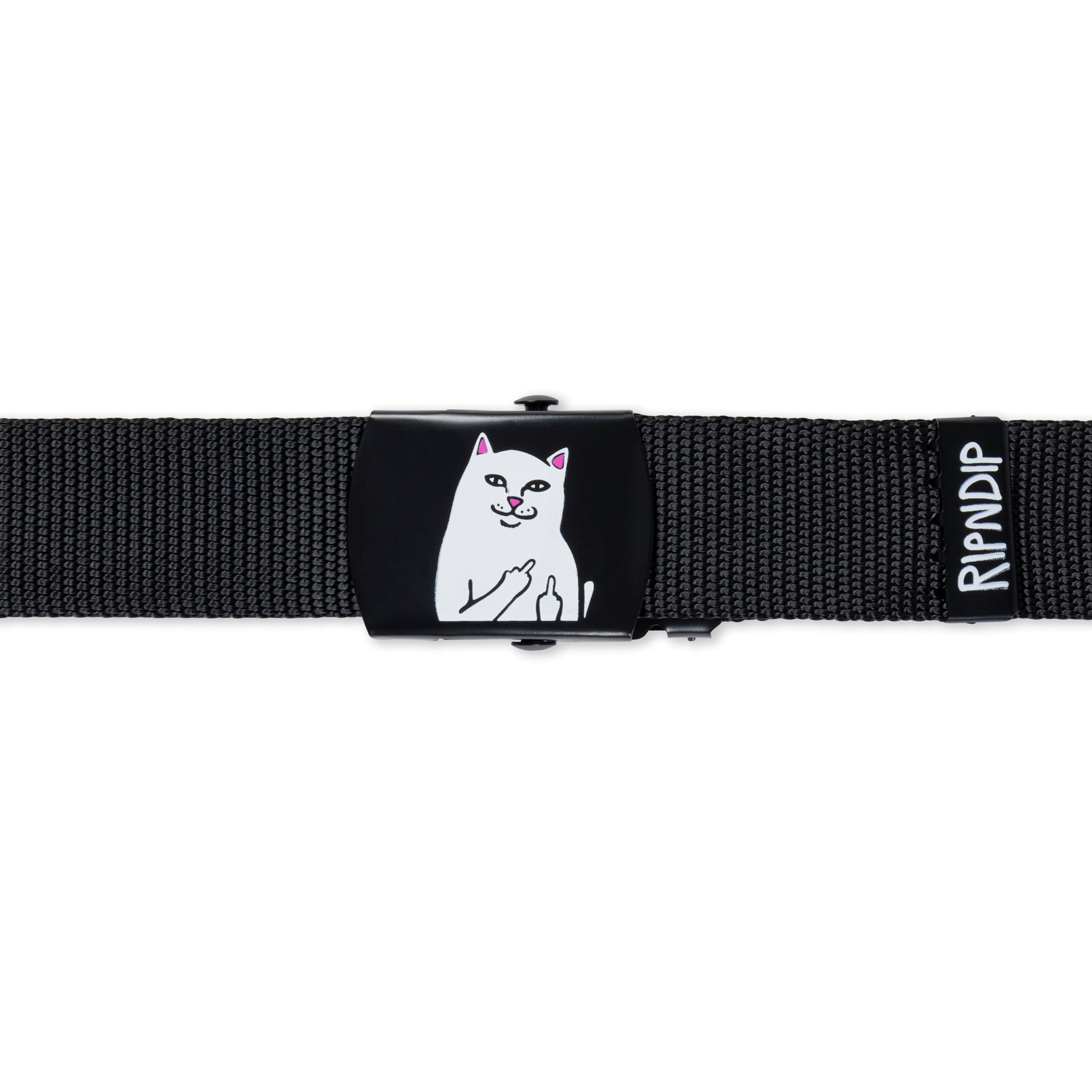 334288 Lord Nermal Web Belt (Black)