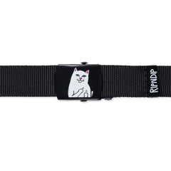 334288 Lord Nermal Web Belt (Black)