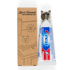 RIPNDIP Lord Nermal Metal Toothpaste Cap (Silver)