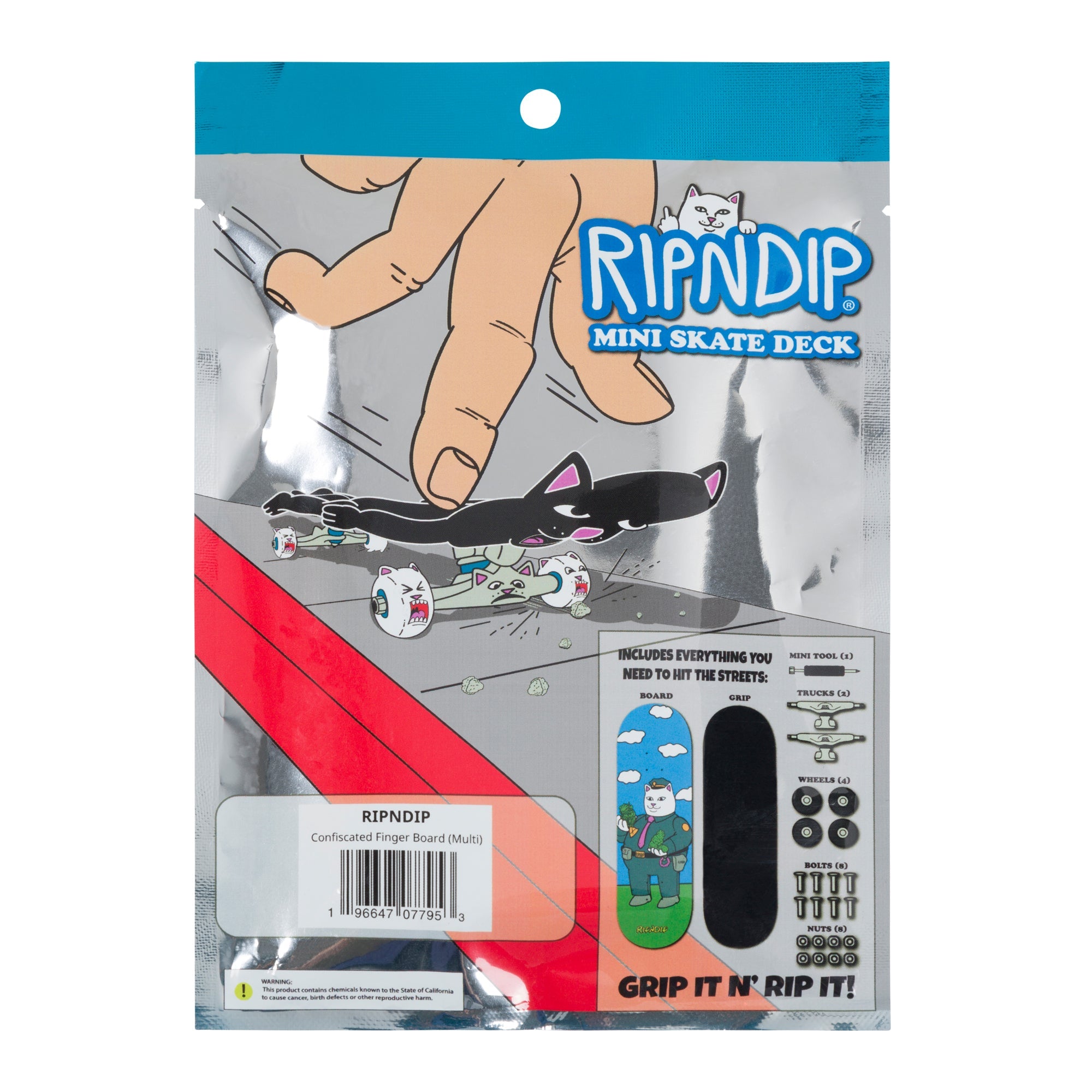 RIPNDIP Confiscated Finger Board (Multi)