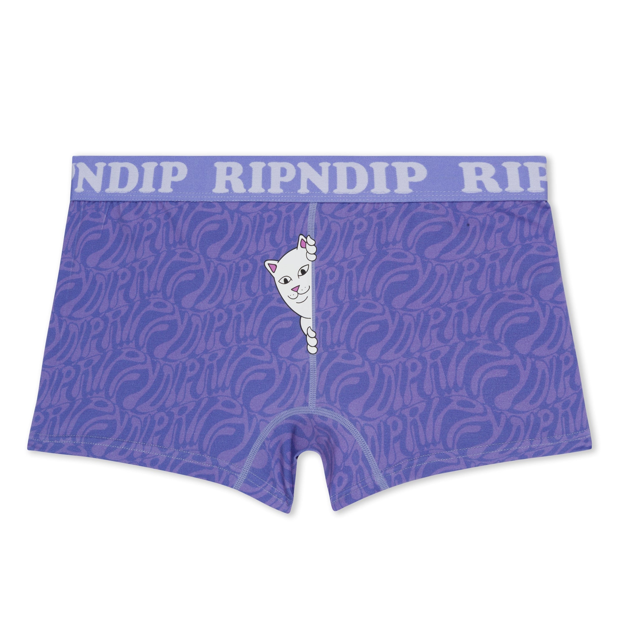 RIPNDIP Wilshire Womens Boxers (Lilac)