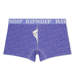 RIPNDIP Wilshire Womens Boxers (Lilac)