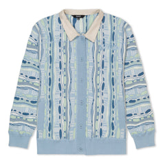 RIPNDIP Corded Button Up Jacket (Light Blue)