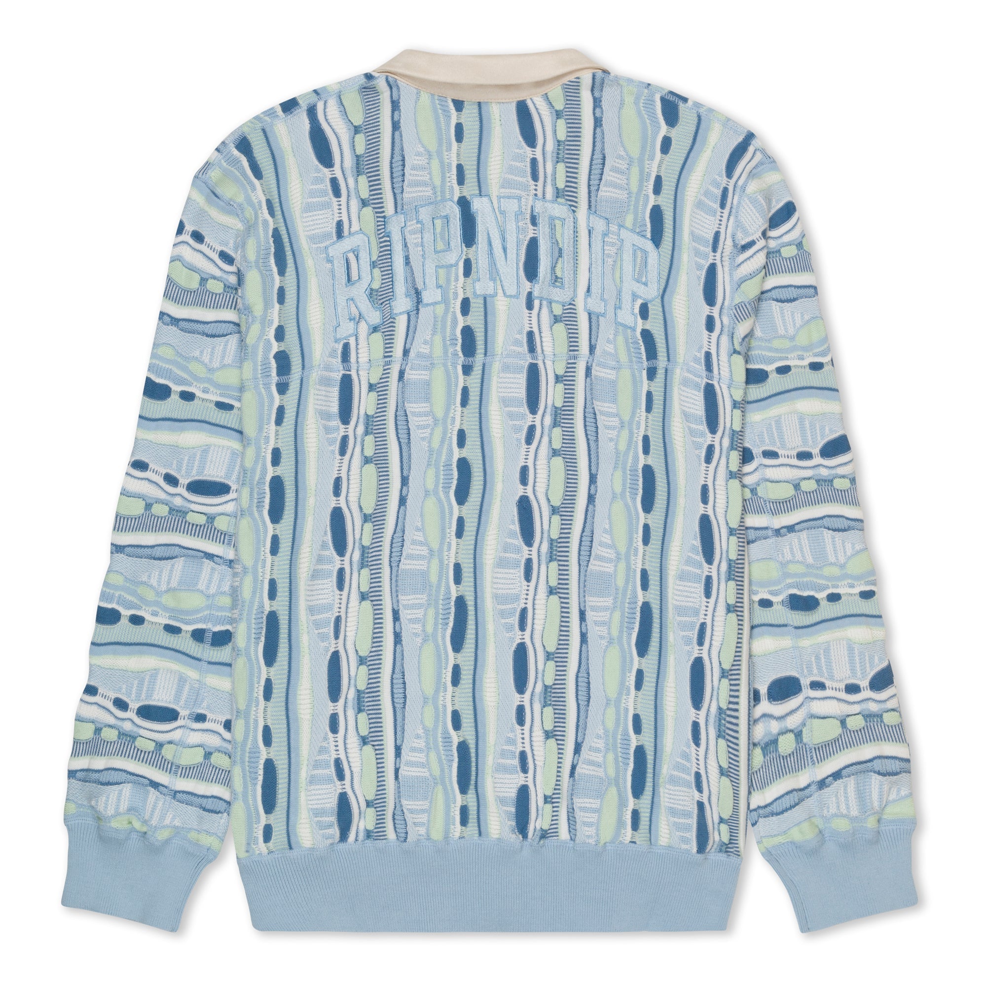 RIPNDIP Corded Button Up Jacket (Light Blue)