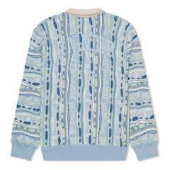 RIPNDIP Corded Button Up Jacket (Light Blue)