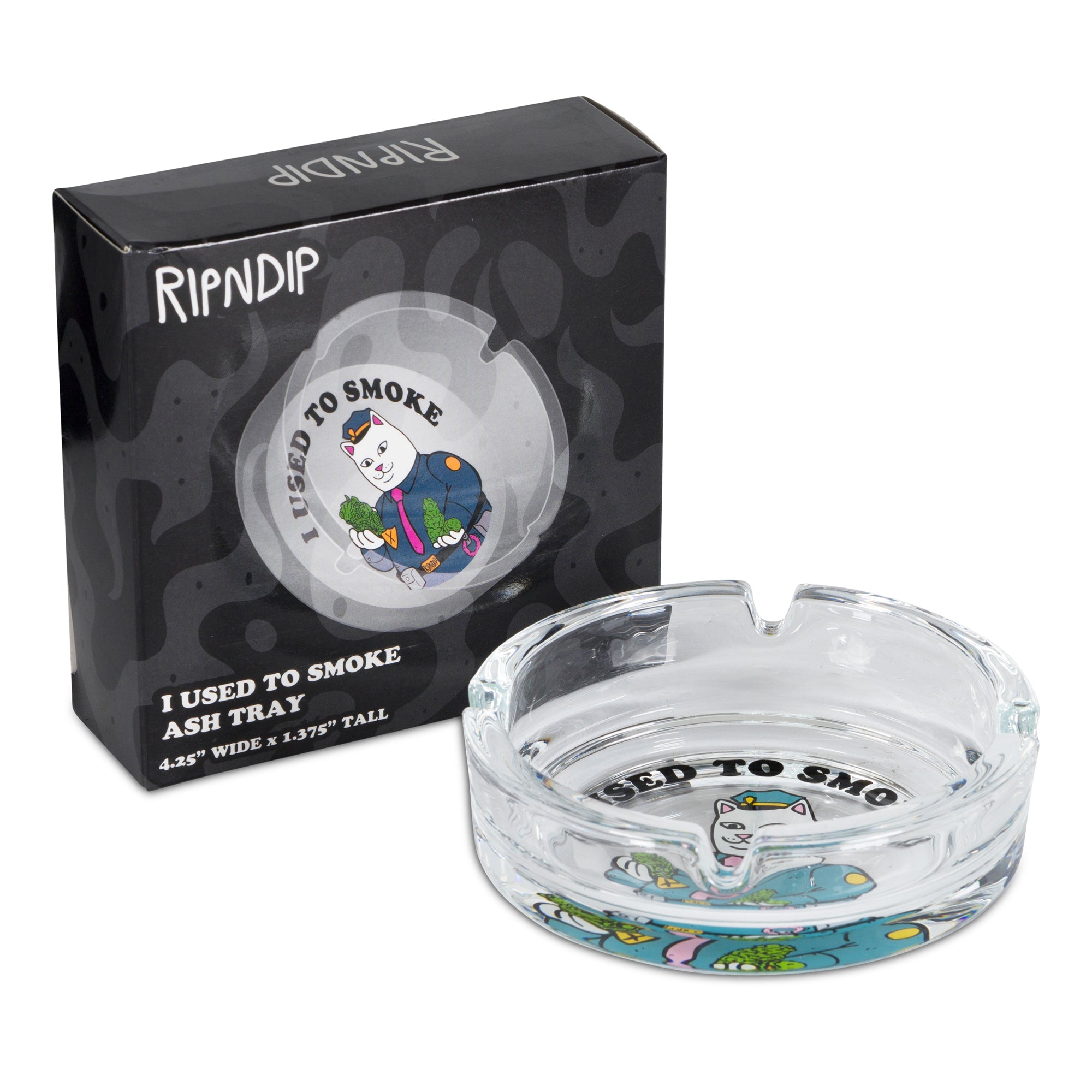 RIPNDIP I Used To Smoke Ashtray (Clear)