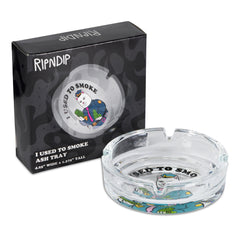RIPNDIP I Used To Smoke Ashtray (Clear)
