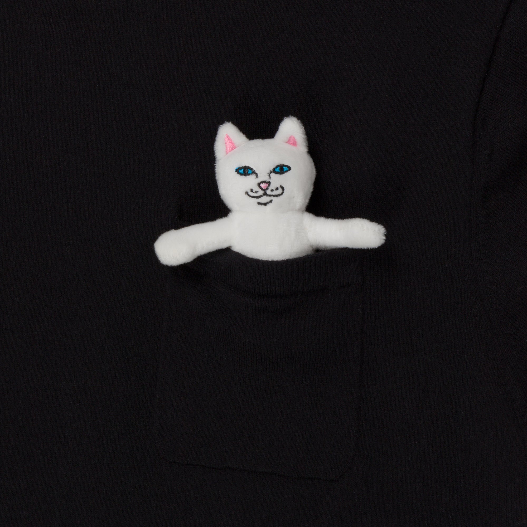 RIPNDIP Nermy Buddy Pocket Tee (Black)