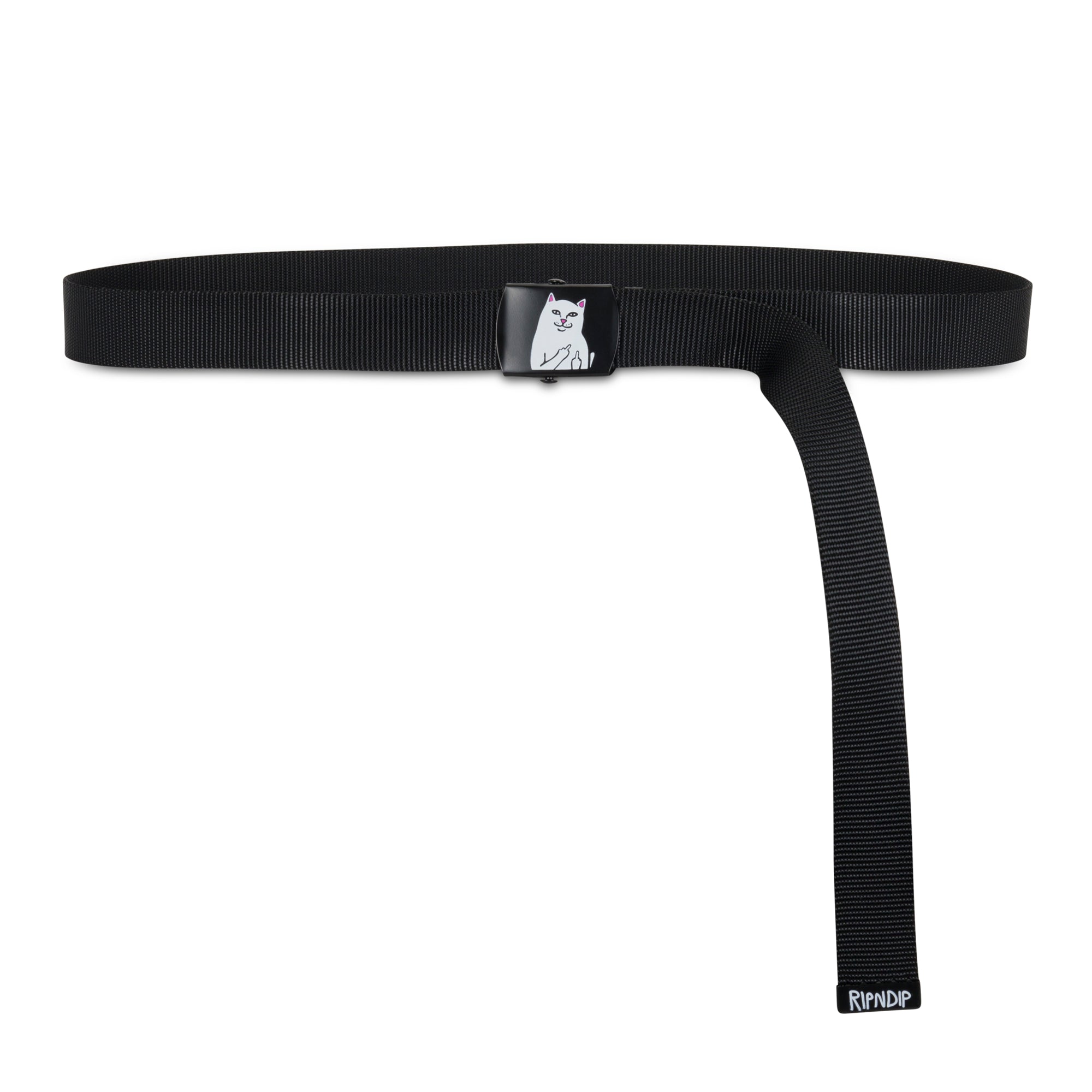 334288 Lord Nermal Web Belt (Black)