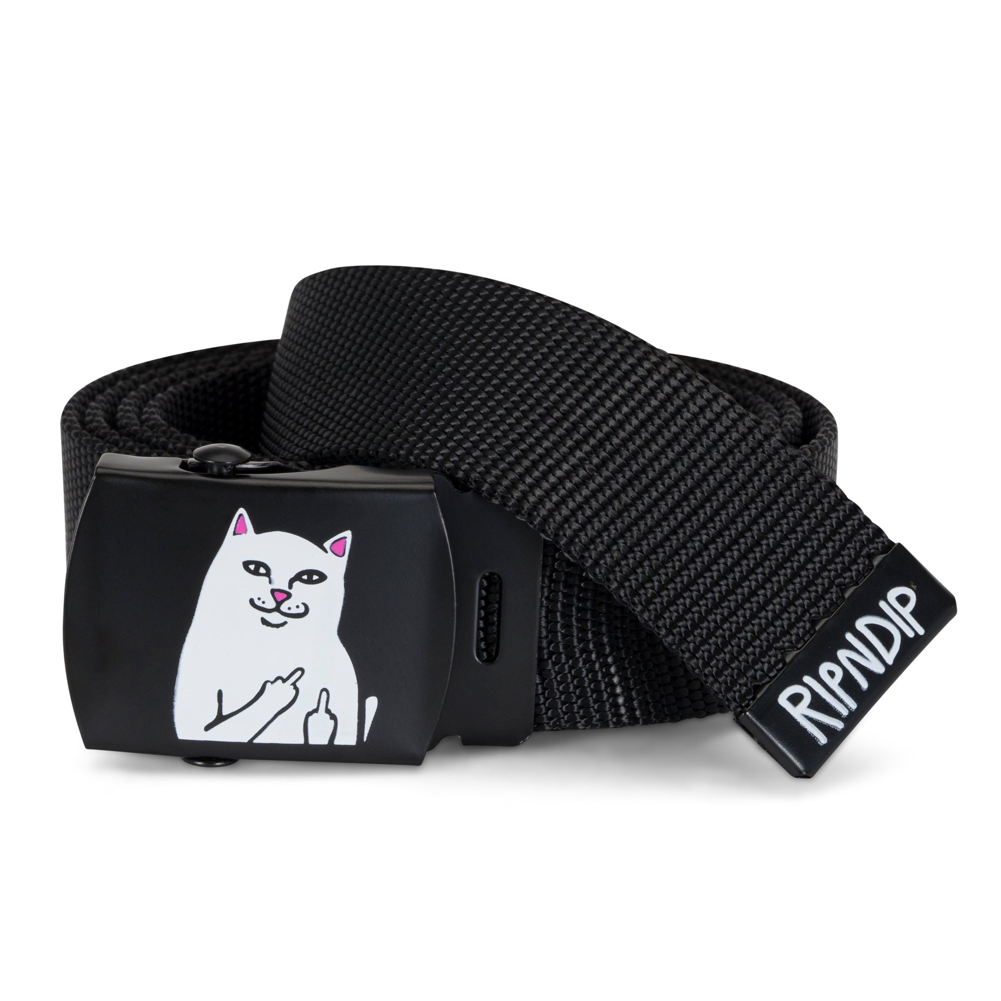 334288 Lord Nermal Web Belt (Black)