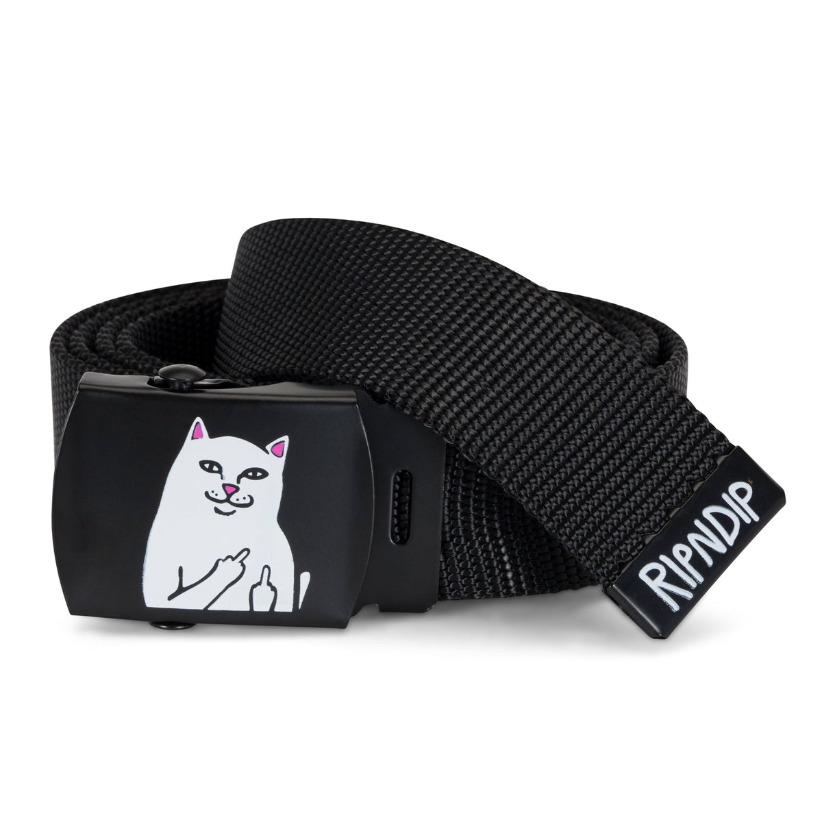 334288 Lord Nermal Web Belt (Black)