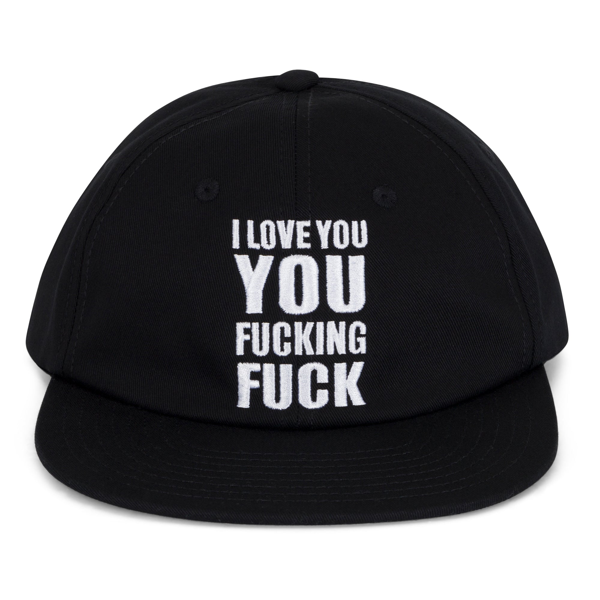 RIPNDIP ILY Fuckin Fuck Strapback (Black)