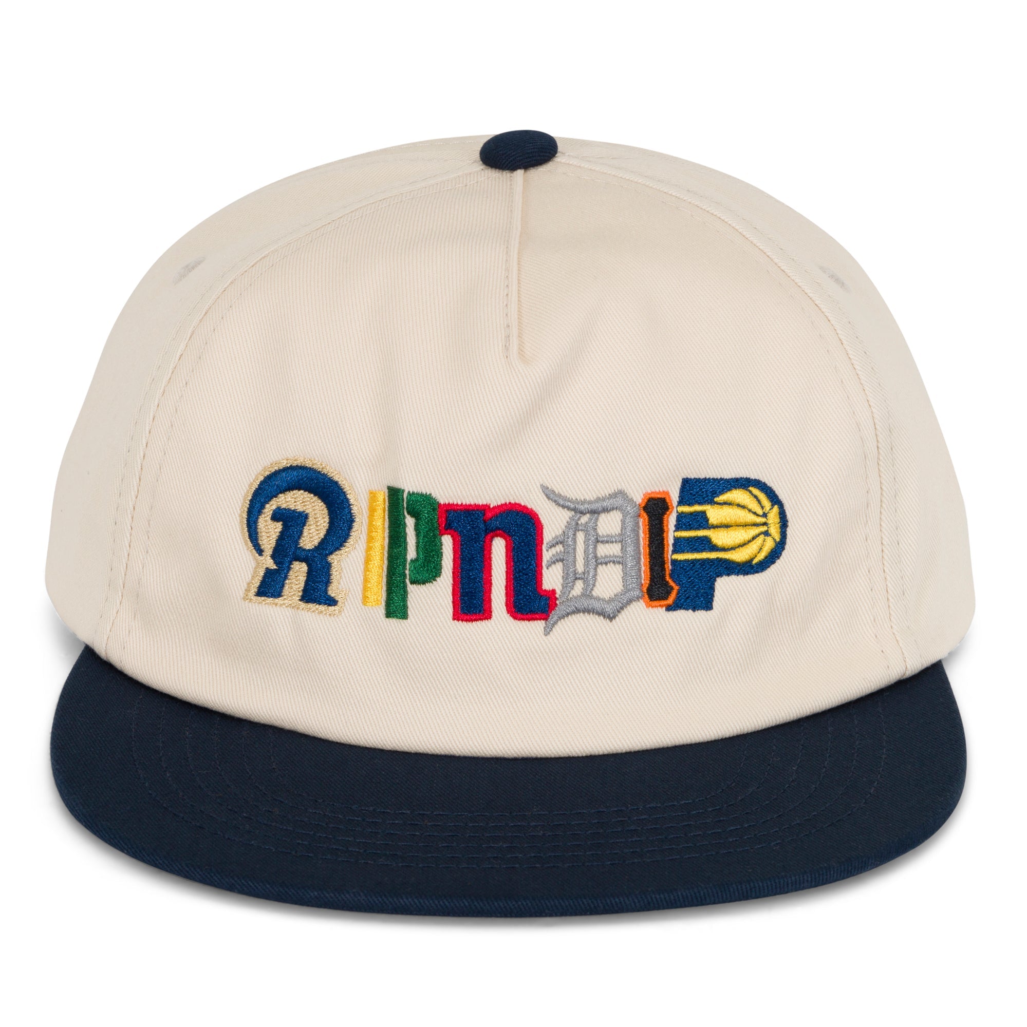 RIPNDIP Fan Fave Snapback (Off White)