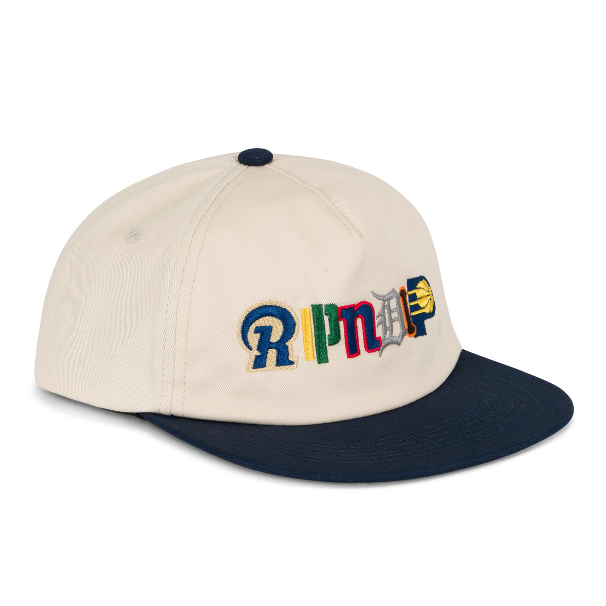 RIPNDIP Fan Fave Snapback (Off White)